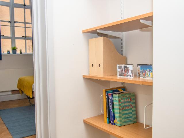 Accessible studio flat B to let at Goodenough College, Mecklenburgh Square, Russell Square, London, WC1N 2AB | Accommodation for Students