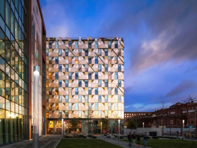 Accessible studio not far from Manchester Metropolitan University Has an Apartment