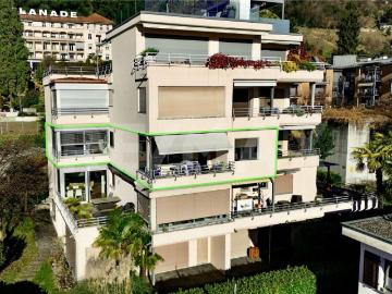 Minusio, Gemeinde Navegna, Bezirk Locarno, Tessin