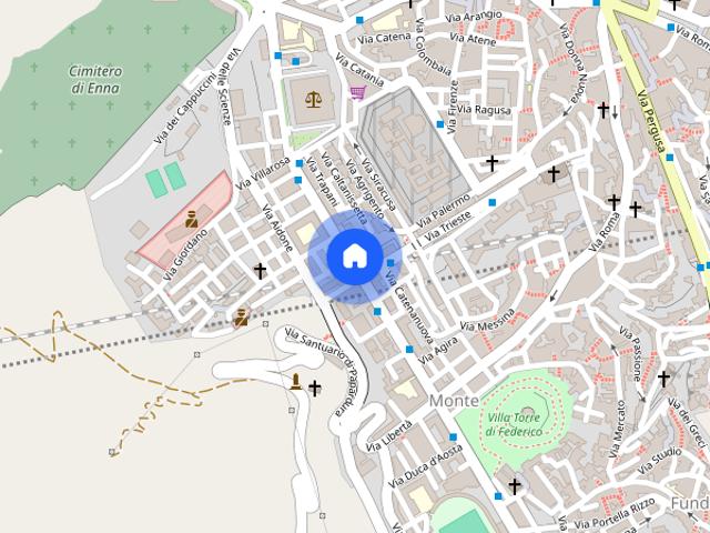 Accogliente quadrilocale adiacente Ospedale