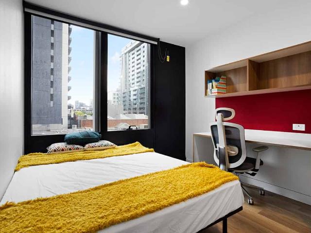 Accolade on A’Beckett Melbourne Student Accommodation | Amber