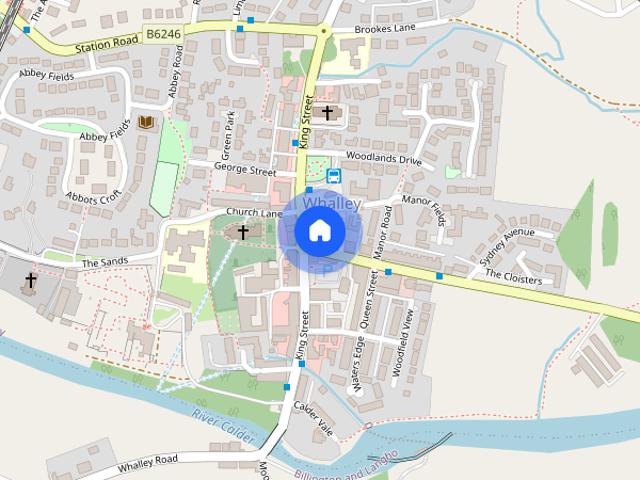 Accrington Road, Whalley, BB7