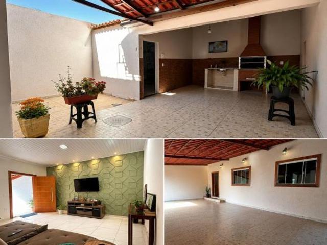 Aceita financiamento casa térrea no Recreio do Mossoró na Cidade Ocidental