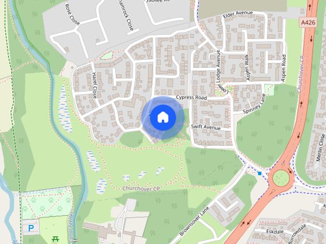 Acer Close, Eden Park, Rugby