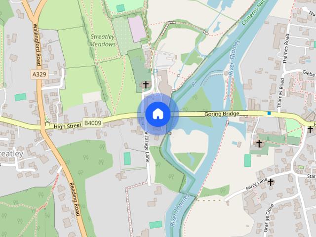 Acer Lodge, Streatley on Thames