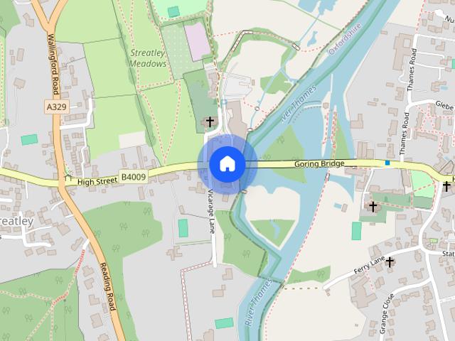 Acer Lodge, Streatley on Thames