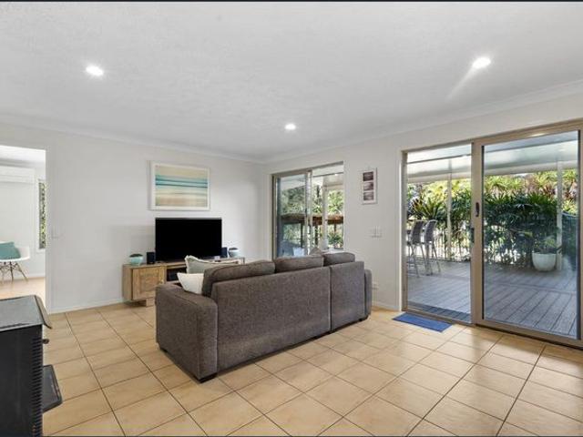Acerage Family Home with Huge Entertaining Deck and Pool and Bush Views
