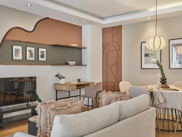 Aceso 1 bedroom apartment with a balcony in Muette / Passy