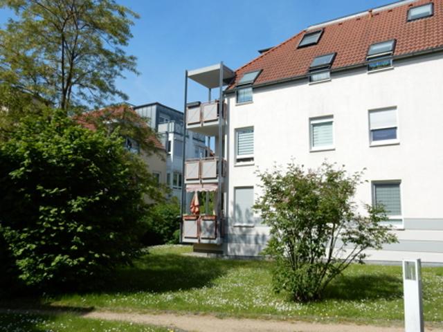ACHTUNG Gemütliche 3 Raumwohnung mit 2 Balkonen! UND Blick ins Grüne !