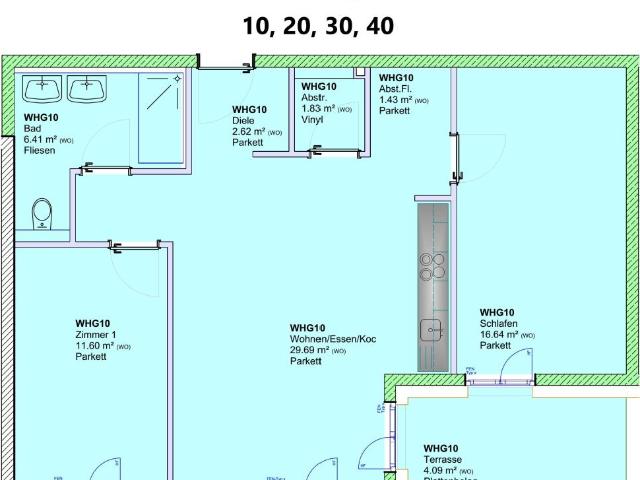 Achtung Lux Pendler Modernes Wohnen KFW 40 QNG Energiesparhaus KFW Darlehen ab 0,01 %