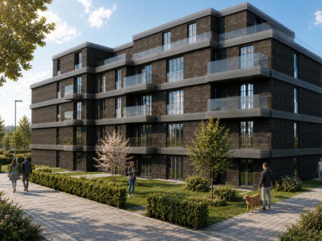 Achtung Lux Pendler Helle Penthousewohnung im KFW 40 QNG Energiesparhaus