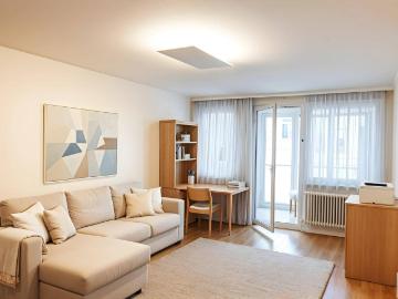 ACHTUNG STARKE PREISREDUKTION NEUBAU SERVITENVIERTEL Große Wohnung mit Loggia und Grünoase