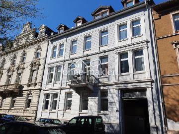 Johannesviertel - Aufzug, Kamin