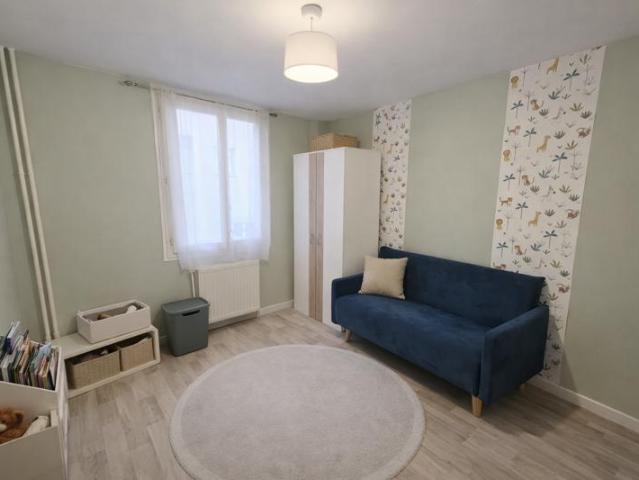 ACHAT Troyes APPARTMENT 69,10m2 deux chambres, terrasse 11m2