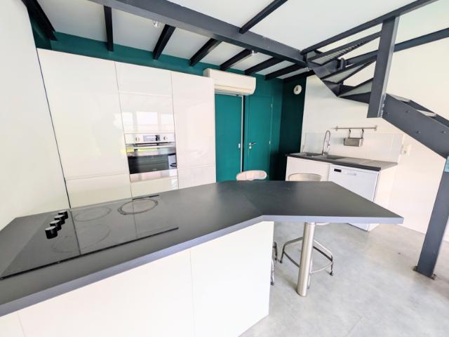 Achat Troyes Loft avec jardin extérieur privatif en duplex 2