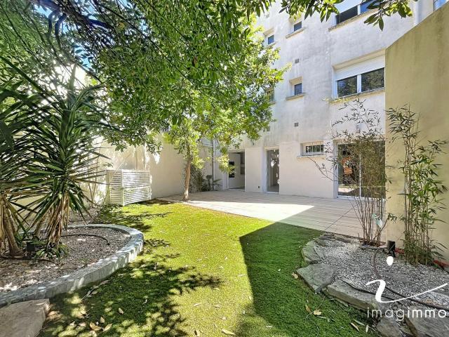 Achat vente palavas les flots appartement 3 pièces avec jard. 68m² Palavas les Flots