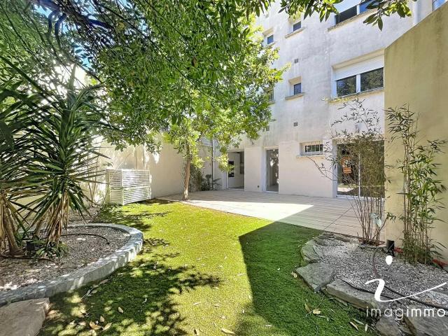 achat vente palavas les flots appartement 3 pièces avec jardin d