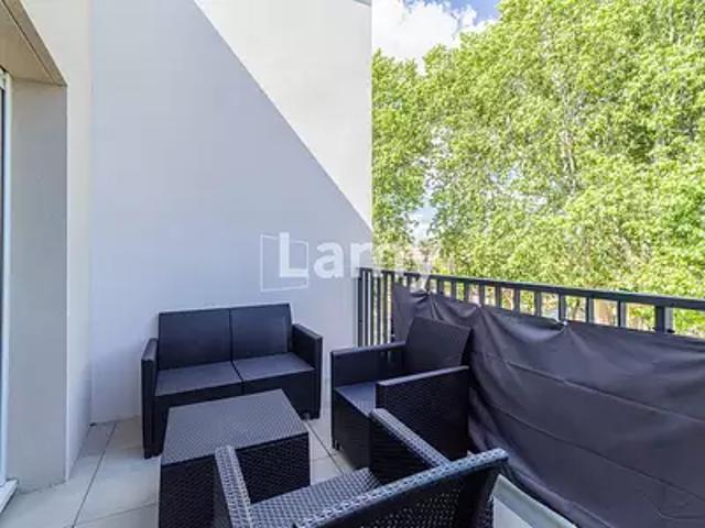 achat appartement, 42.48 m² terrasse