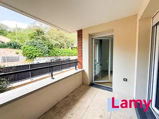 achat appartement, 42.6 m² terrasse parking