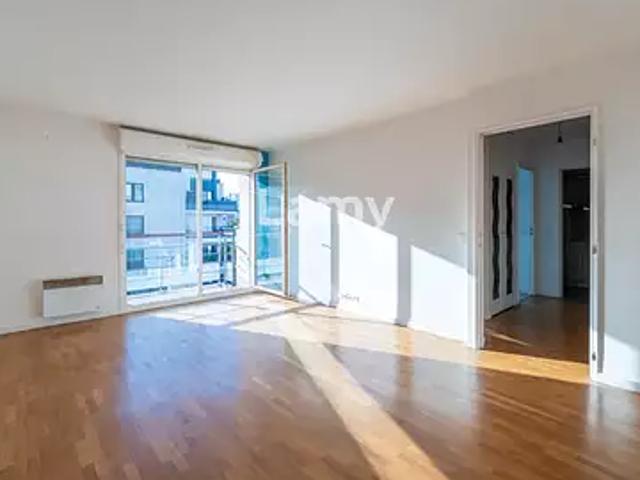 achat appartement, 47.45 m² parking