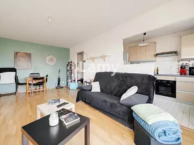 achat appartement, 47.82 m² parking