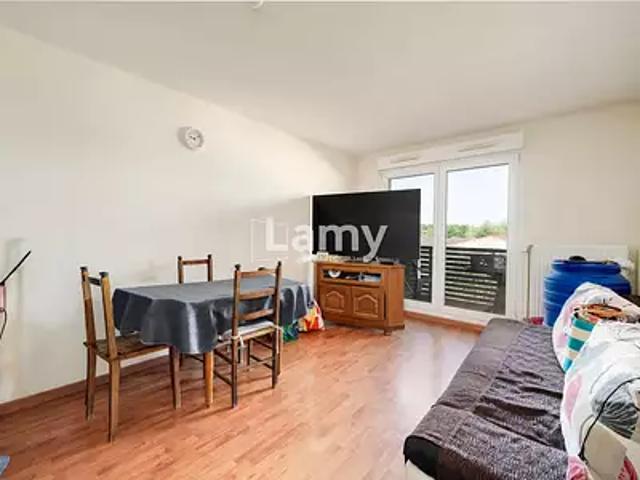 achat appartement, 46.66 m² terrasse parking
