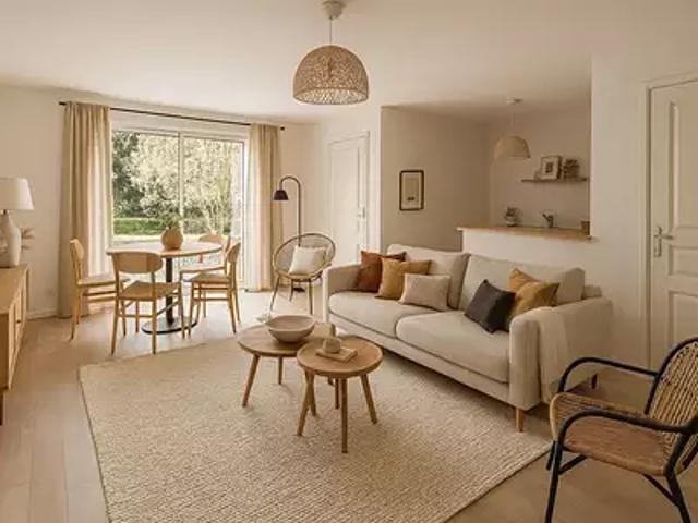 achat appartement, 48.11 m² parking
