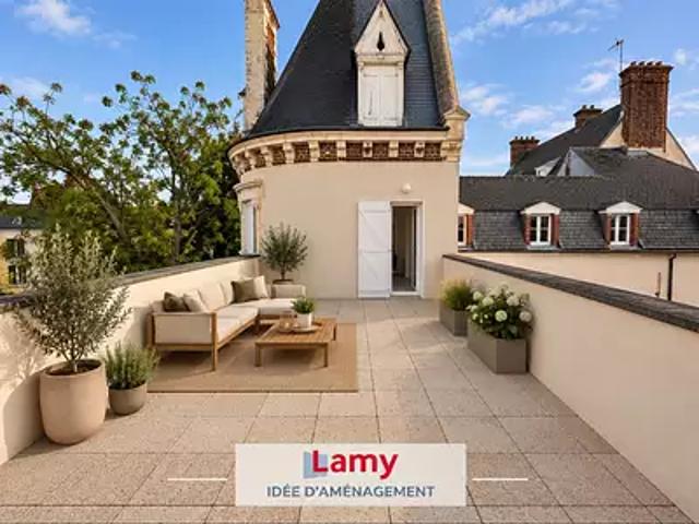 achat appartement, 57.04 m² terrasse