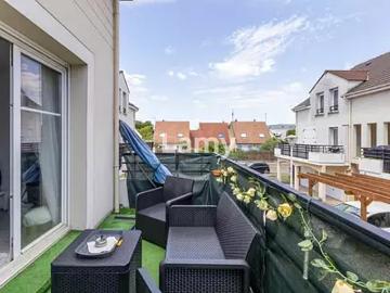 achat appartement, 57.2 m² parking