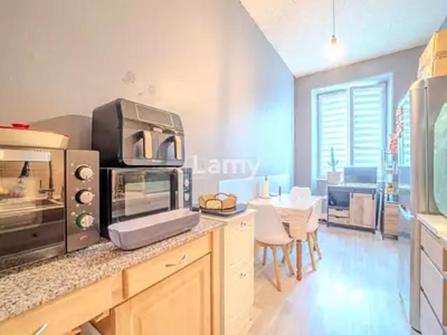 achat appartement, 54.74 m²