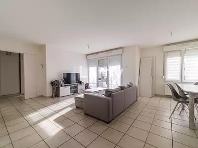 achat appartement, 56.59 m² parking