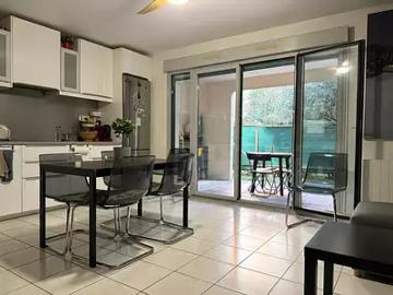 achat appartement, 56.36 m² terrasse