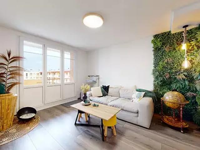 achat appartement, 58.16 m²