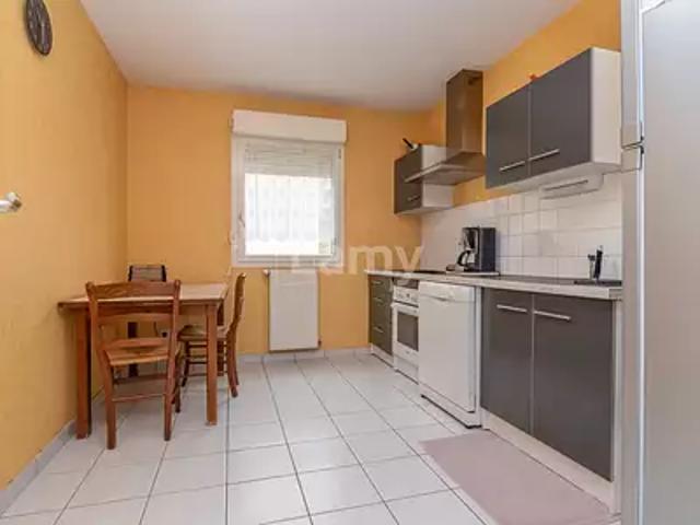 achat appartement, 77.45 m² garage