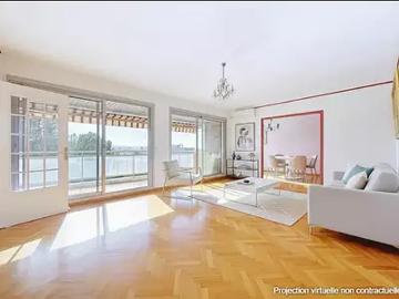 achat appartement, 124.0 m² terrasse parking