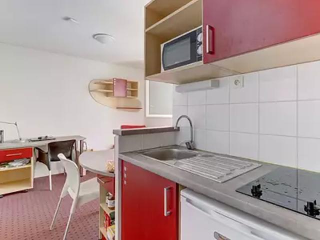 achat appartement, 17.83 m²