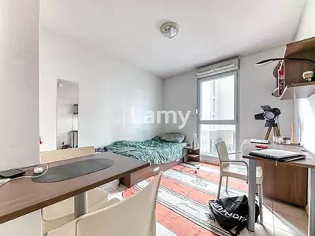 achat appartement, 17.8 m² parking