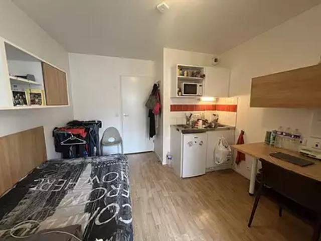 achat appartement, 17.0 m²