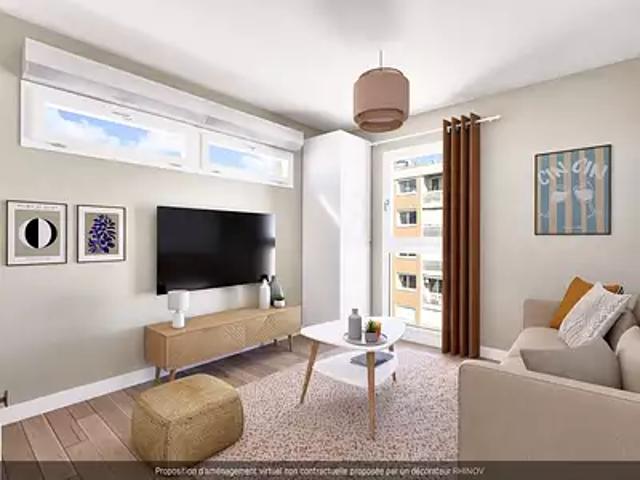 achat appartement, 18.21 m² parking