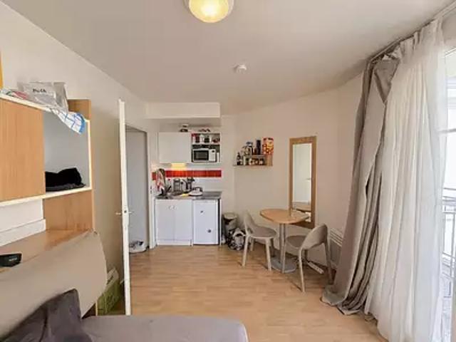achat appartement, 21.1 m² terrasse parking