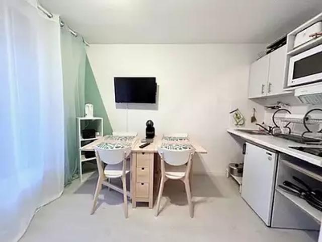 achat appartement, 22.0 m² terrasse