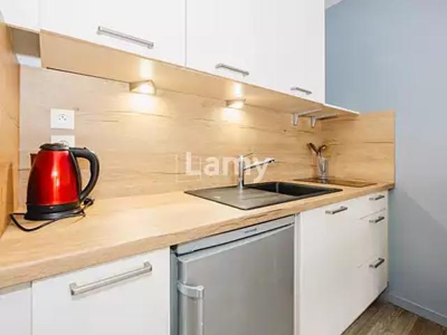achat appartement, 27.43 m²