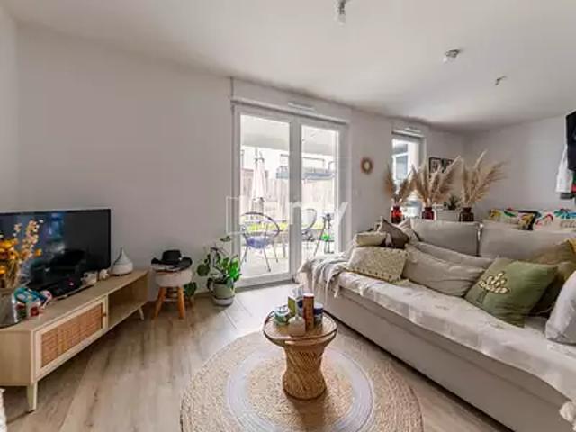 achat appartement, 29.19 m² terrasse