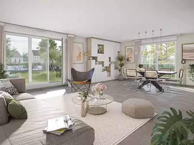 Achat appartements Coupvray t2 PTZ+ RT 2012