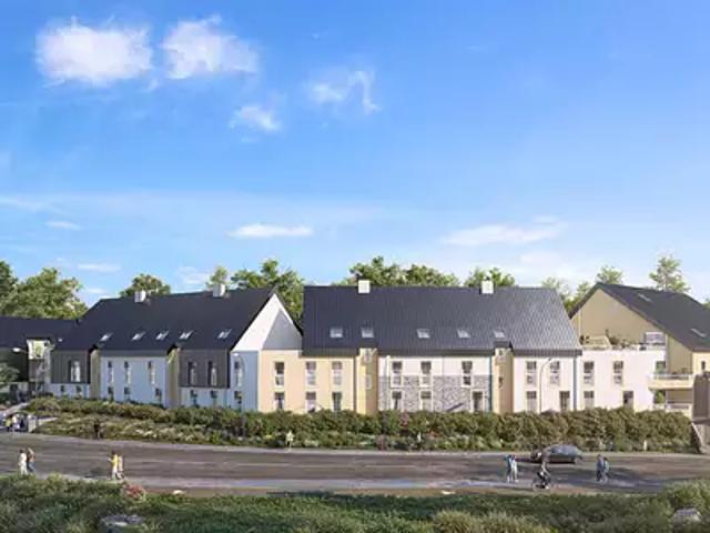 Achat appartements Coupvray t3 LMNP HQE