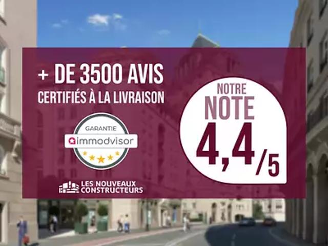 Achat appartements Colomiers t4 BBC TVA 5,5% Pinel