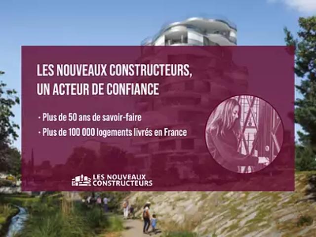 Achat appartements Colomiers t2 BBC TVA 5,5% Pinel