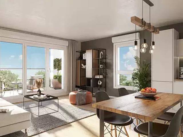 Achat appartements Combourg t3