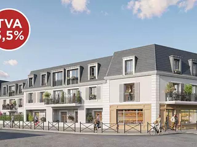 Achat appartements Compiègne t3 PTZ+ TVA 5,5%