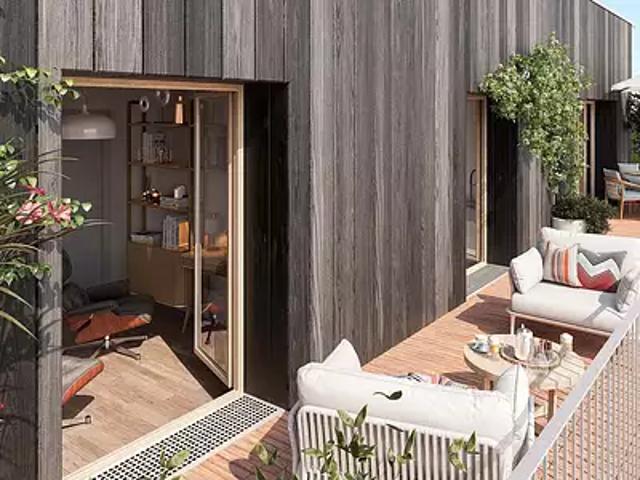 Achat appartements Cachan t4 LMNP TVA 5,5%